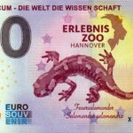 Zoologicum – Die Welt Die Wissen Schaft 2024-4 0 euro souvenir germany banknotes