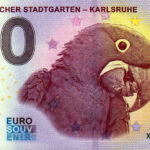 Zoologischer Stadtgarten – Karlsruhe 2023-1 0 euro souvenir banknotes germany
