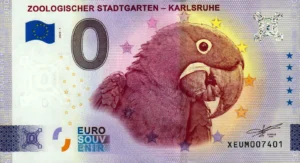 Zoologischer Stadtgarten – Karlsruhe 2025-1 0 euro souvenir germany