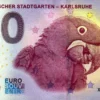 Zoologischer Stadtgarten – Karlsruhe 2025-1 0 euro souvenir germany anniversary