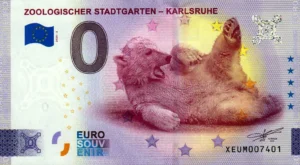 Zoologischer Stadtgarten – Karlsruhe 2025-2 0 euro souvenir germany