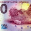 Zoologischer Stadtgarten – Karlsruhe 2025-2 0 euro souvenir germany anniversary 10