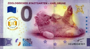 Zoologischer Stadtgarten – Karlsruhe 2025-2 0 euro souvenir germany anniversary 10