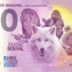 Zooparc de Beauval 2021-3 0 euro souvenir banknotes france