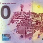 Zugspitze 2023-1 0 euro souvenir banknotes germany