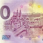 Zurich 2023-1 0 euro souvenir swizzerland banknote