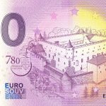 Zvolen 2023-1 0 euro souvenir banknotes slovensko