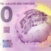 a cupulatta – la cité des tortues 2022-1 0 euro souvenir banknotes france