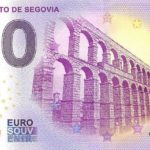 acueducto de segovia 2017-1 0 euro spain banknotes