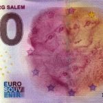 affenberg salem 2022-9 0 euro souvenir banknotes germany