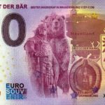 albrecht der bar 2022-1 0 euro souvenir schein banknotes germany