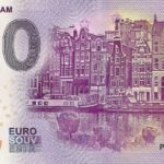 amsterdam 2017-1 0 euro souvenir banknotes netherlands