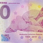 anton geesink 2021-2 0 euro souvenir banknotes netherlands