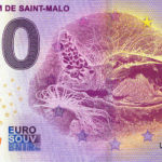 aquarium de saint-malo 2021-3 0 euro souvenir banknotes france