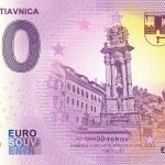 banska stiavnica 2023-2 0 euro souvenir bankovka slovensko