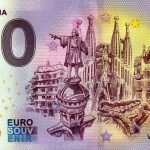 barcelona 2020-1 0 euro souvenir anniversary spain