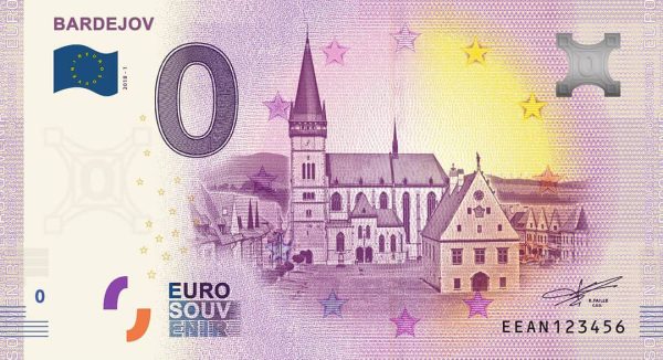 bardejov-2018-1-slovakia-0-euro-souvenir