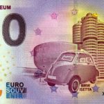 bmw museum 2021-2 0 euro souvenir banknotes germany