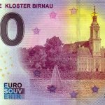 bodensee kloster birnau 2021-4 0 euro souvenir banknotes germany schein