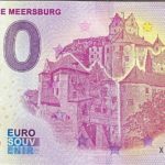 bodensee meersburg 2022-6 0 euro souvenir banknotes germany