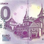 bojnicky zamok 2019-2 0 euro souvenir bojnice castle peciatka
