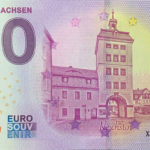 borna – sachsen 2022-1 0 euro souvenir banknotes germany