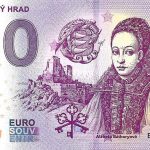 cachticky hrad 2019-1 castle 0 euro bankovka slovensko zero euro souvenir slovakia