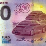 carrera 964 rs 2021-1 0 euro souvenir banknotes switzerland