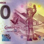 center parcs 2021-2 0 euro souvenir banknotes germany