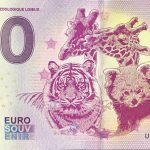 cerza 2019-4 parc zoologique lisieux 0 euro souvenir banknote