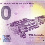 circuito internacional de vila real 2022-1 0 euro souvenir banknotes portugal