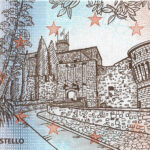 cm art zero souvenir Brescia Castello V092 2024-02 italy banknote