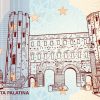 cm art zerosouvenir TORINO PORTA PALATINA V086 2023-09