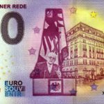die berliner rede 2021-57 0 euro souvenir banknotes germany