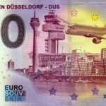 flughafen dusseldorf – dus 2021-6 0 euro souvenir banknotes germany