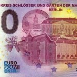 freundeskreis schlosser und garten der mark berlin 2022-3 0 euro germany souvenir schein banknotes