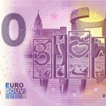 gijón 2021-1 0 euro souvenir banknotes spain