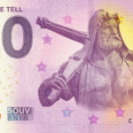 guillaume tell 2017-1 0 euro souvenir banknotes swizzerland