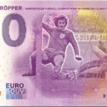 günter pröpper 2021-4 0 euro souvenir banknotes germany