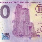 hagen – eugen-richter-turm 2022-14 0 euro souvenir banknotes germany