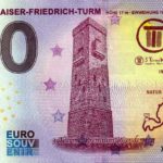 hagen – kaiser-friedrich-turm 2022-15 0 euro souvenir banknote germany schein