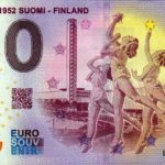 helsinki 1952 suomi – finland 2022-1 0 euro finland banknote souvenir