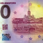 helsinki – helsingfors 2022-1 0 euro souvenir banknotes finland