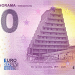 hotel panorama strbske pleso 2022-3 0 euro souvenir bankovka slovensko