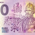 hrad beckov 0 euro souvenir slovensko zero € banknote slovakia