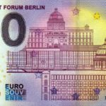 humboldt forum berlin 2021-6 0 euro souvenir schein banknotes germany