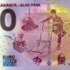 iloista paasiaista – glad pask 2022-1 0 euro souvenir finland suomi banknote