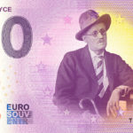 james joyce 2022-1 0 euro souvenir banknote ireland
