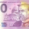 kastiel cerenany 2021-2 0 euro souvenir bankovka slovensko zeroeuro