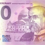 kastiel cerenany 2021-2 0 euro souvenir bankovka slovensko zeroeuro